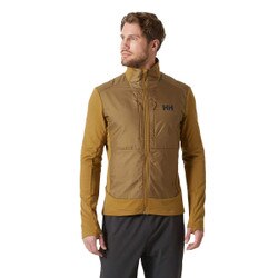 Helly Hansen Versalite Hybrid Fleece Jacket Men's in Lynx